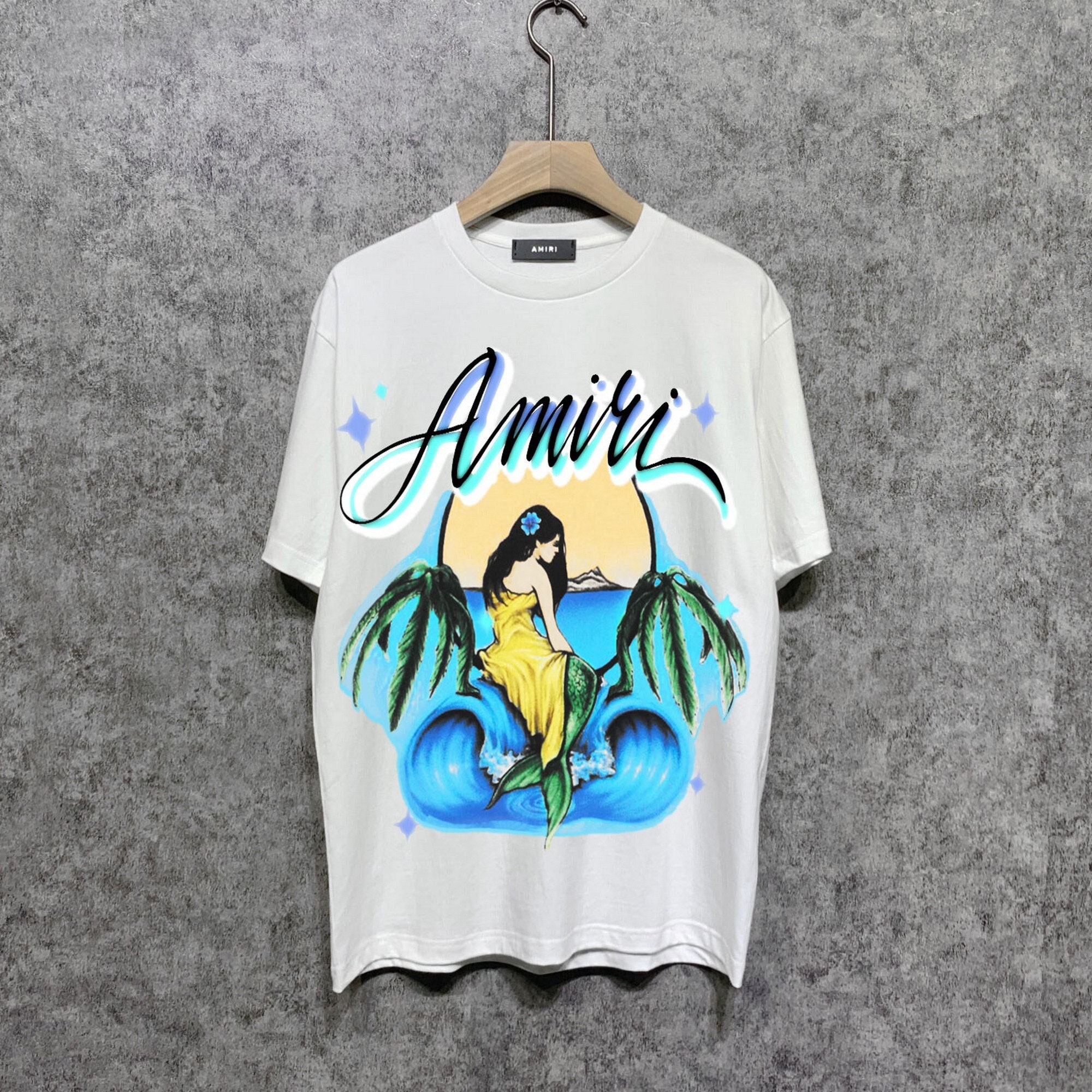 Amiri T-shirts - Lampoo