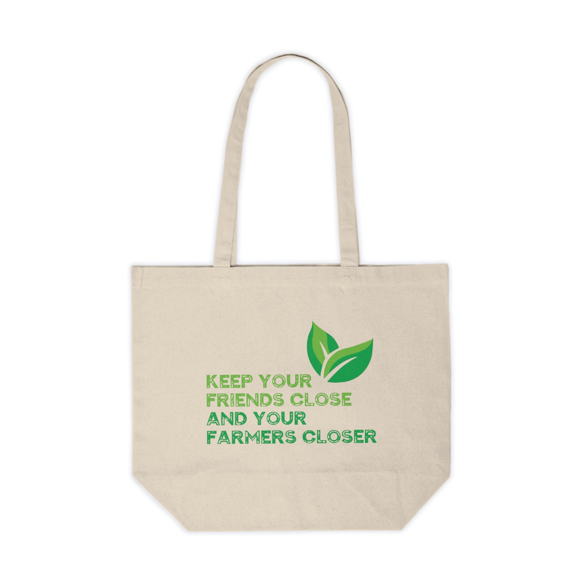 Nurture the Roots: A Farmers Market-themed Canvas Tote for - Etsy