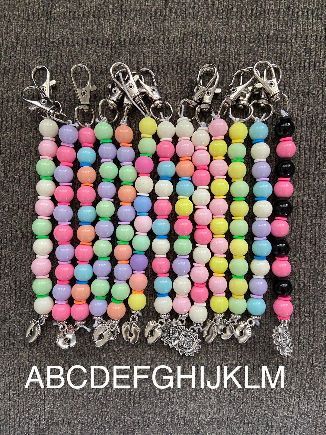 Cervical Dilation Beads Badge Reel Accessories Tool Labor - Etsy