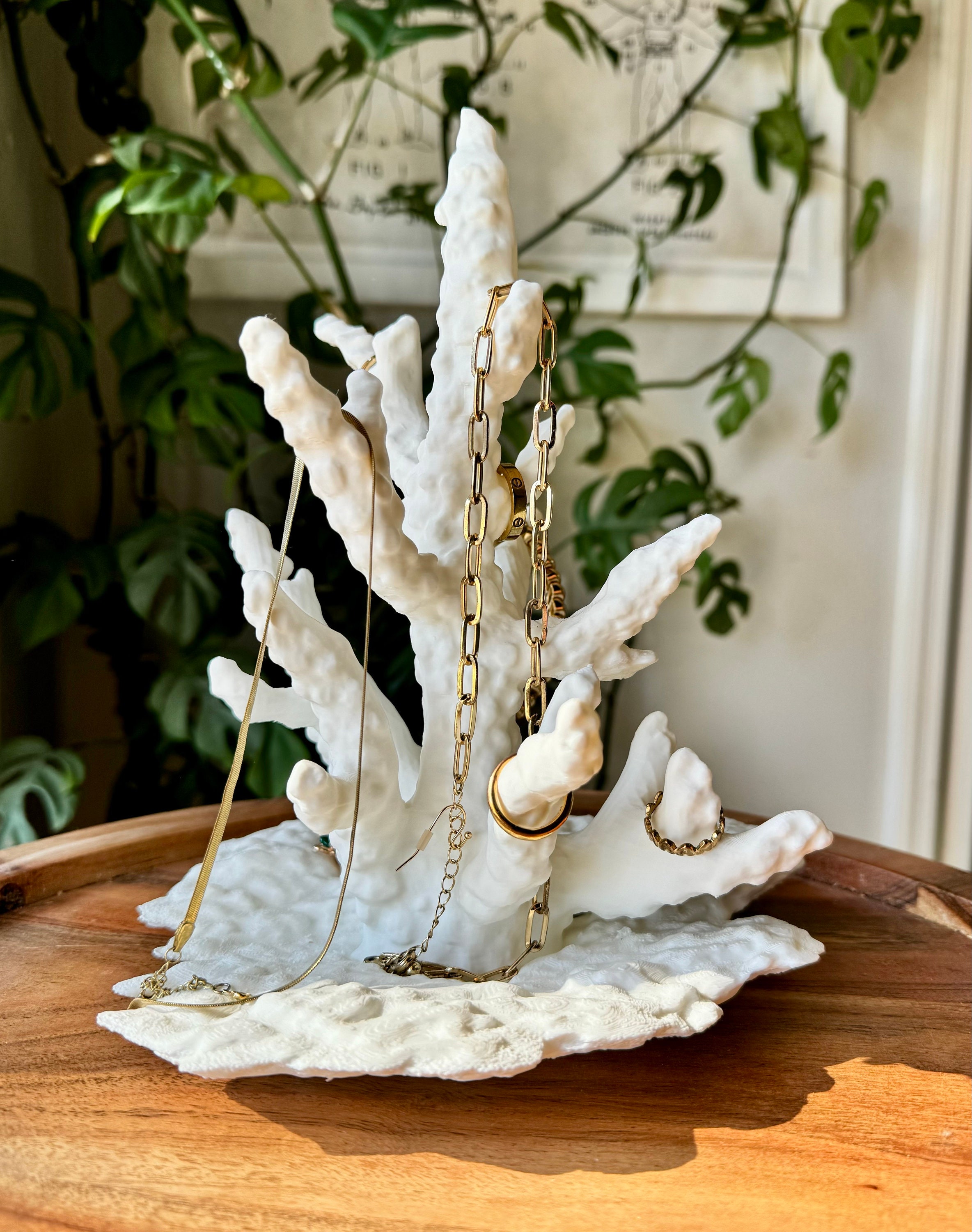 Ultra realistic Ocean Coral Jewelry Holder 2.5lb Ceramic Necklace Organizer Coastal Decor Elegant Storage for Treasures Great Gift Idea Etsy Ireland