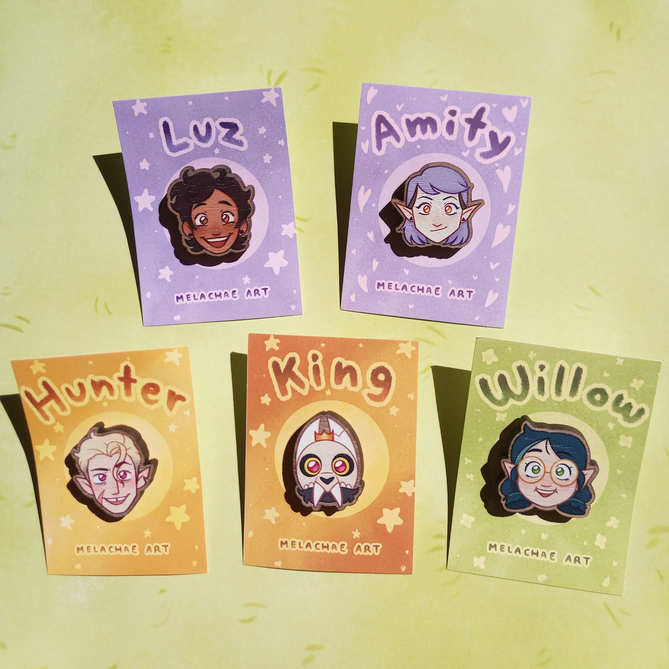 Luz & Amity lumity Emotes the Owl House twitch / -  Sweden
