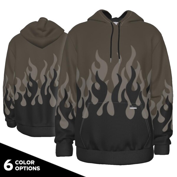 Flame Hoodie - Etsy