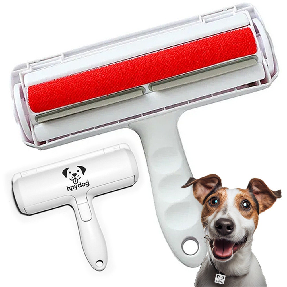 Hpydog Pet Hair Roller Pet Hair Remover Fur and Lint Remover Reusable