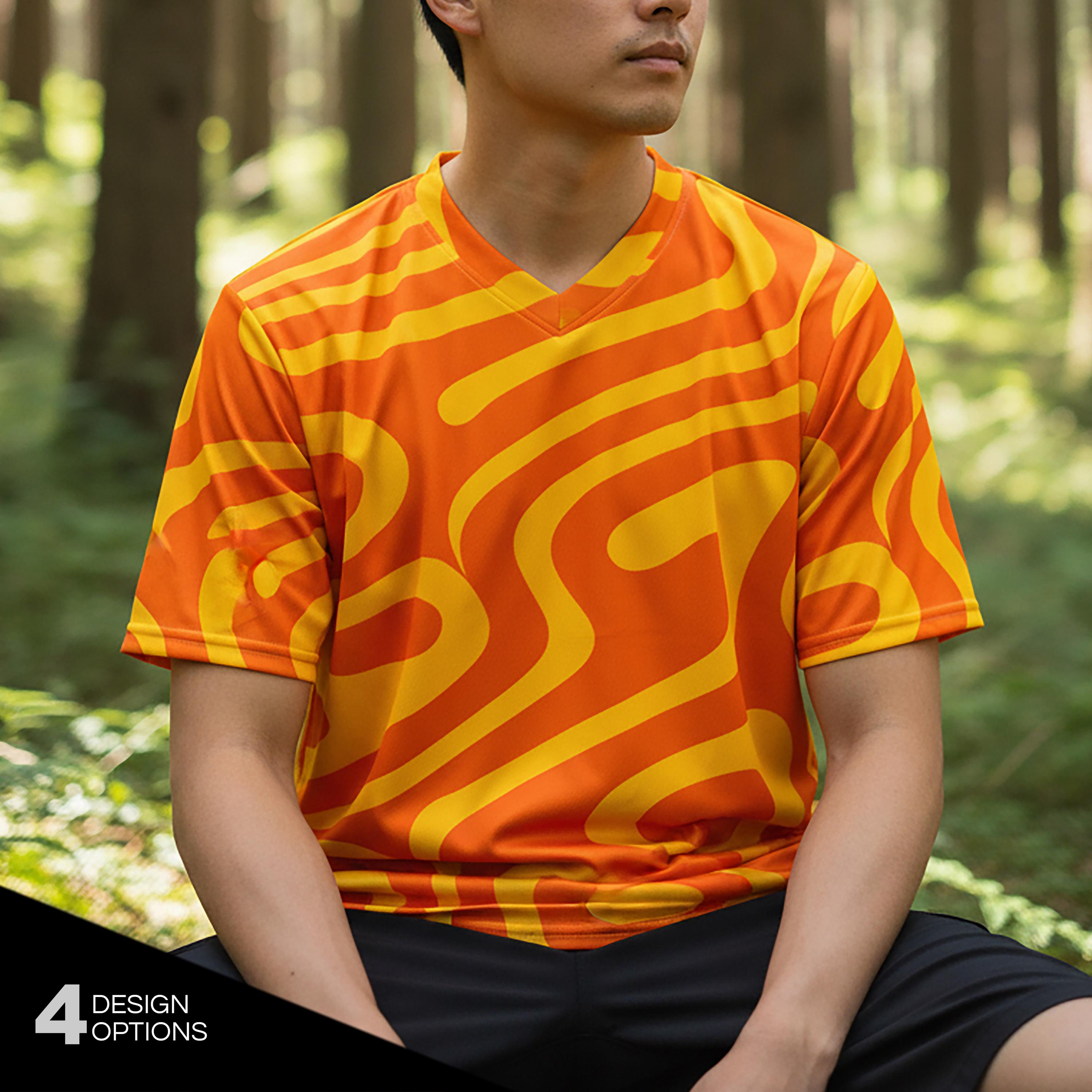 Retro cycle jersey - Etsy 日本
