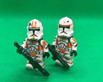 212th Waxer and Boil Minifigures Clone Trooper