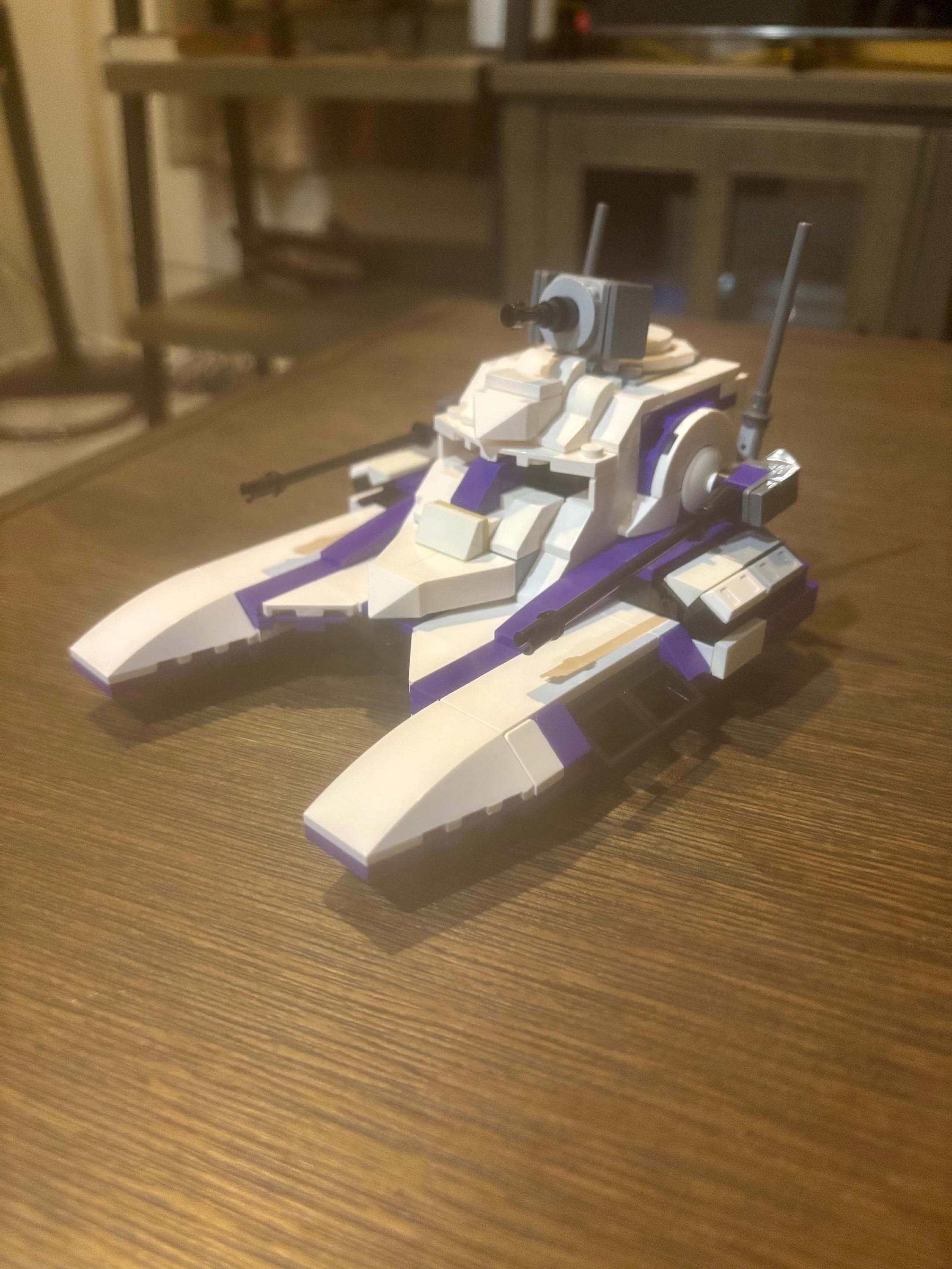 187th Republic Fighter Tank Building Kit MOC - Etsy