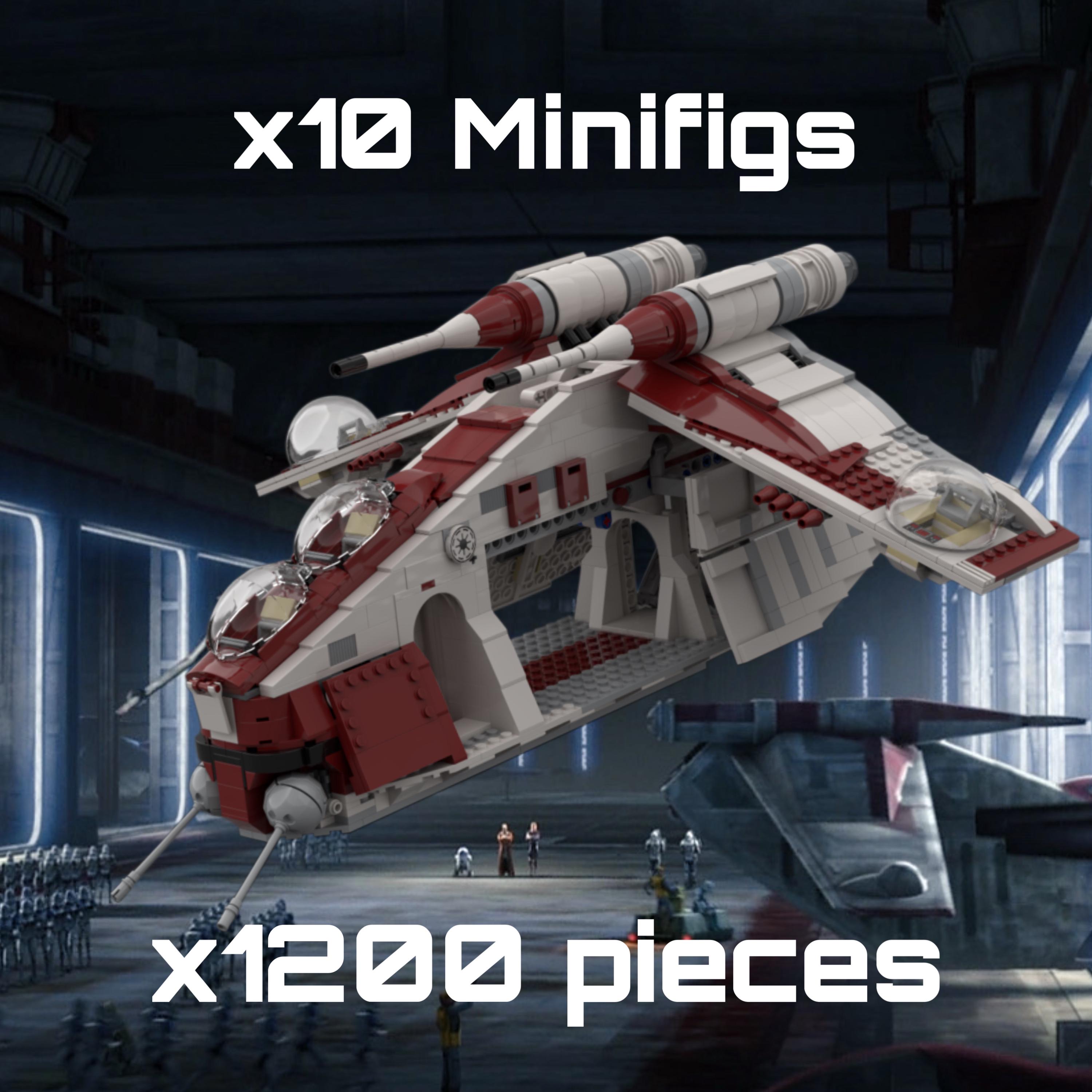 S*r様 Star Wars Republic Gunship リパブリックガン S*r様 Star Wars