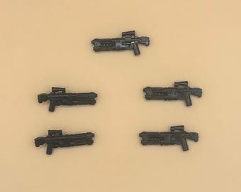 Custom Star Wars E-22 Blaster Rifle Clone Trooper Blasters lot for Mini Figures