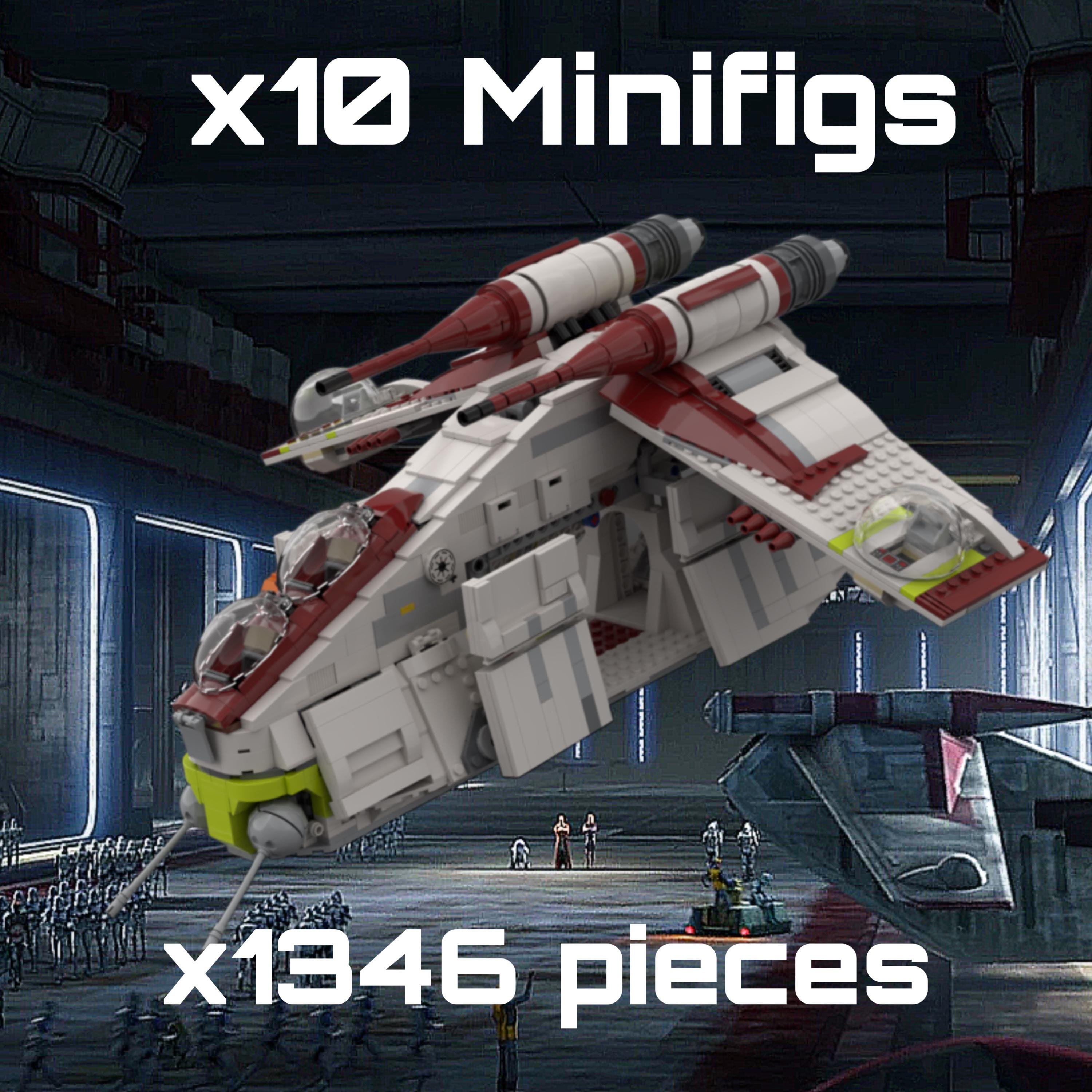Starwars Republic Gunship - Etsy Canada