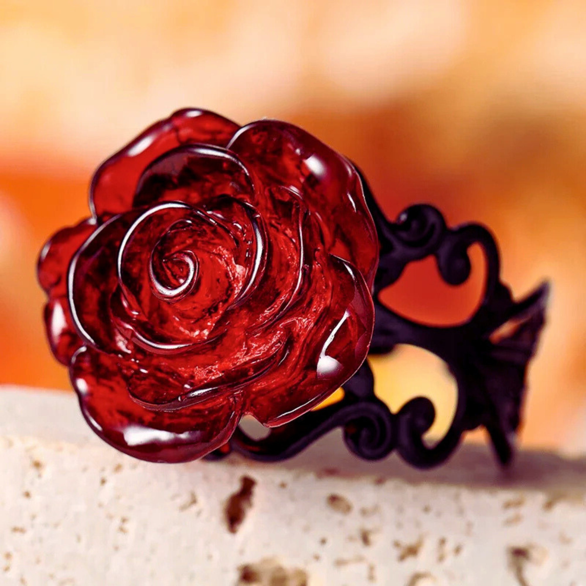 Ring and deals rose