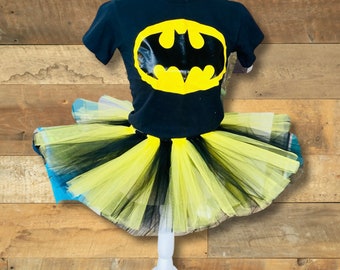 Superhero tutu outfit-superhero costume