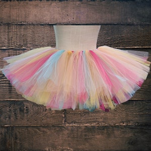 Tutu skirt-multi color tutu-birthday tutu