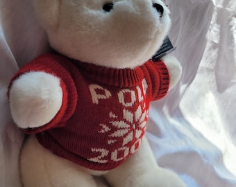 Rare Vintage Collectable Ralph Lauren Teddy Bear Plush Toy