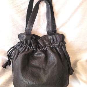 Lucky Brand Italian Leather With Silver Buckle Size S s-l400.jpg main image 3