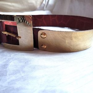 Doppia Vita Belt - Etsy display picture 3