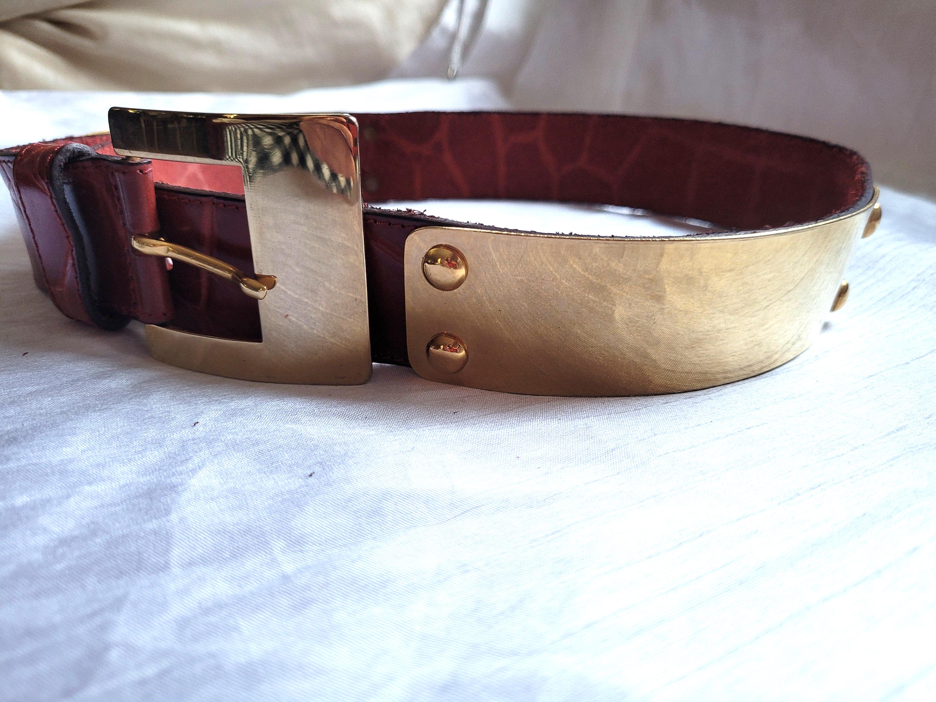 La Doppia Vita Vintage Belt La Doppia Vita Belt - Etsy main image 4