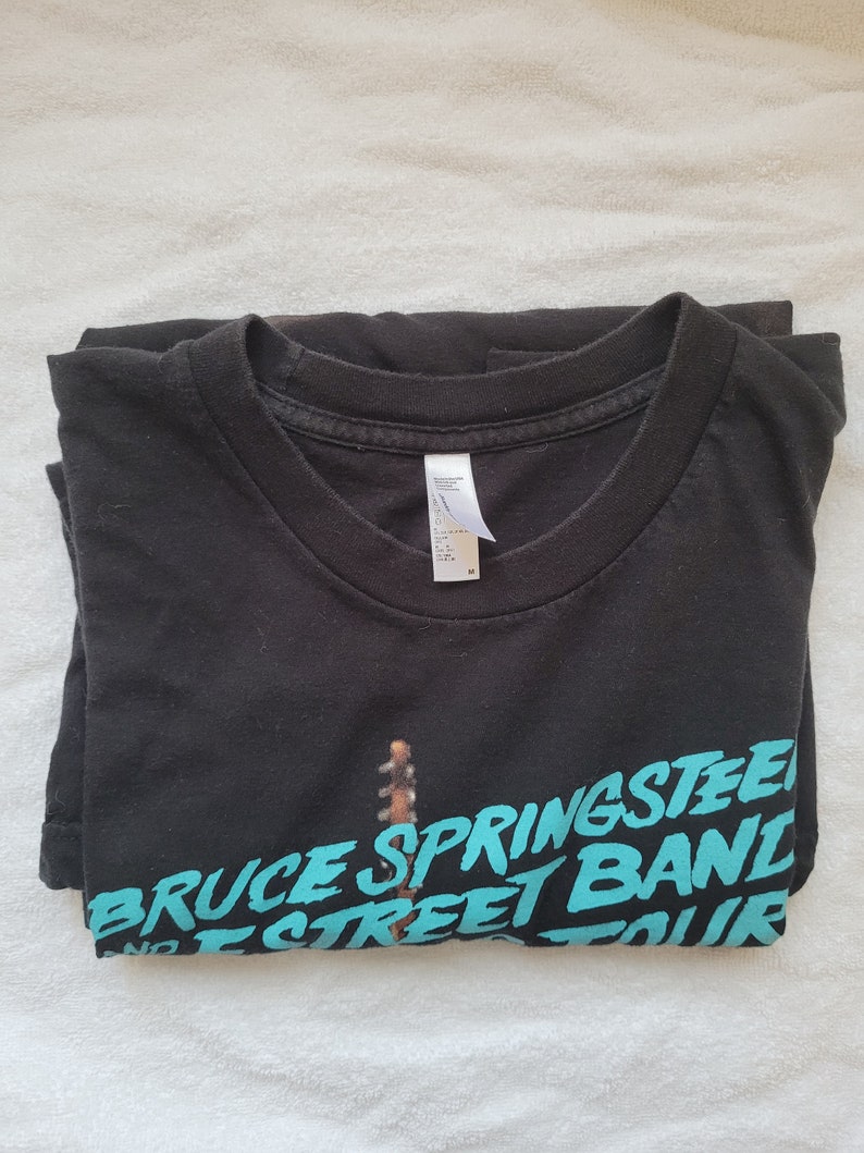 Sweat Coton 241 G Bruce Springsteen En Concert Avec Le Groupe E Street Band The Bruce Springsteen Age