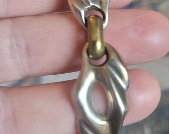 Vintage Taxco 925 Sterling Silver Bracelet Made in Mexico Weight 42.1 grams Estate Find Handmade Artisan Signed Laton