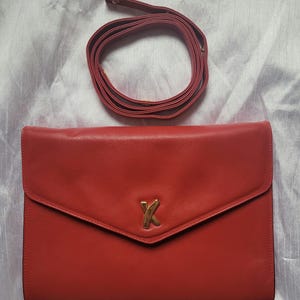 Paloma Picasso Red Handbag - Etsy