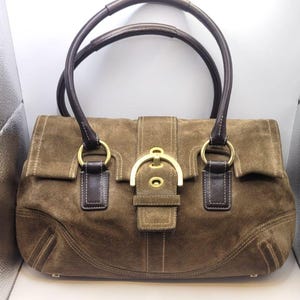 Coach Soho Bag Green - Etsy