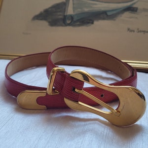Mm Moskowitz Belt - Etsy display picture 2
