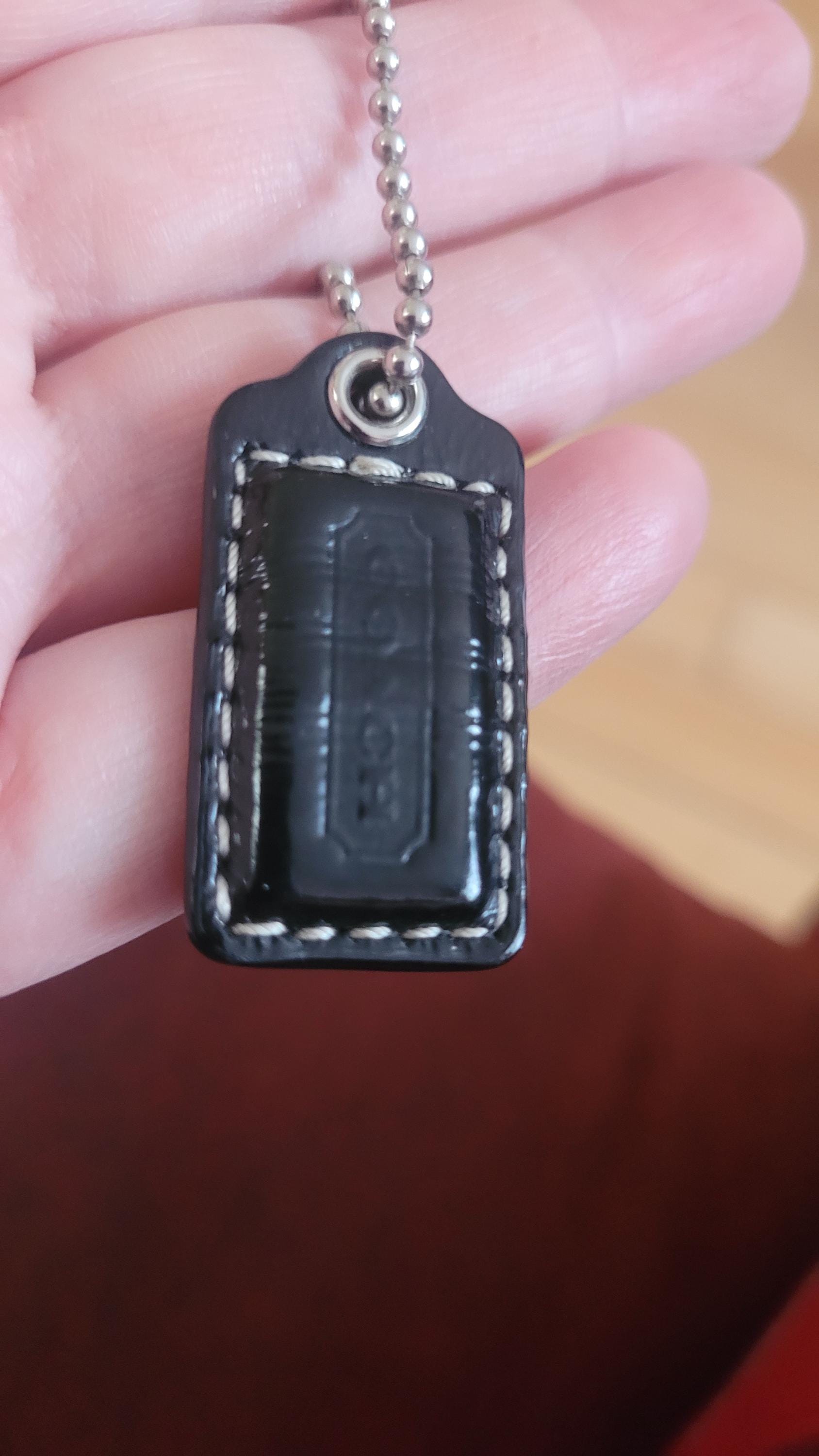 Coach Hangtag Charm - Etsy Canada