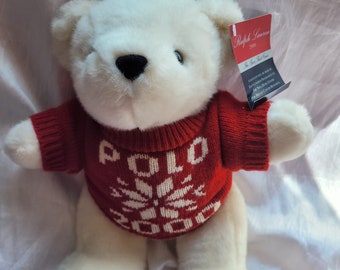 ラルフローレン　テディベア　1999 291 美品 RALPH LAUREN ラルフローレン 1999年 ポロベアー