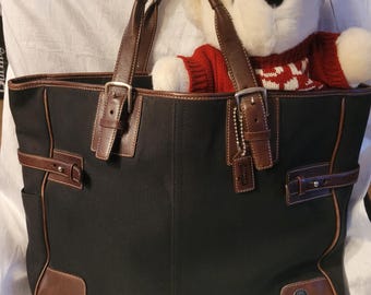 バッグ Coach Bleecker Legacy Tote Bag Leather Coach bleecker legacy tote - Gem