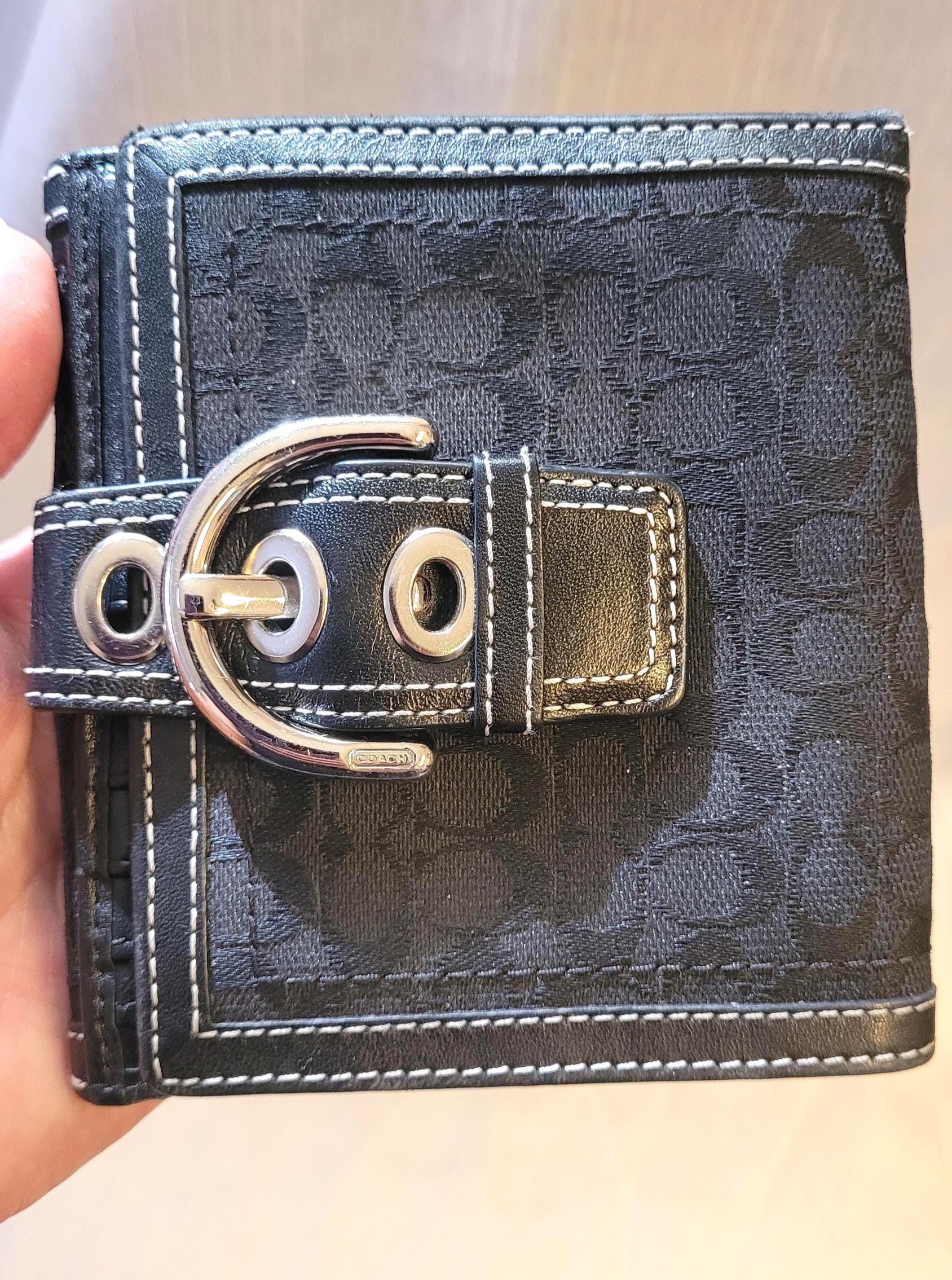 Vintage Coach Wallet - Etsy Canada