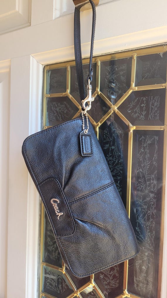 COACH Y2K Legacy Accessory Pouch 2000s Vintage Coach Legacy 