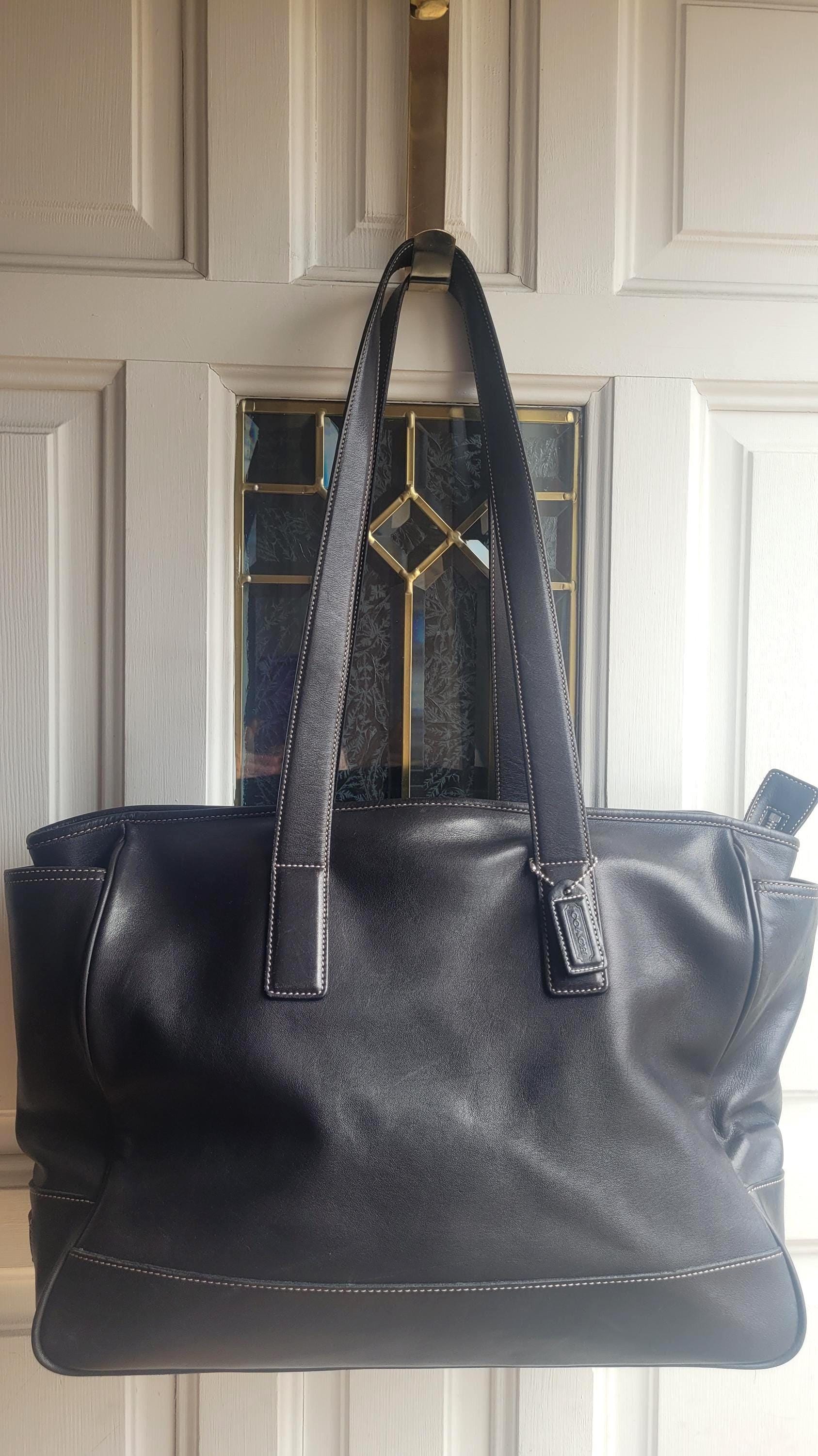 【希少】OLD COACH Dulles Bag leather black s-l1200.jpg