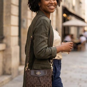 Coach Brown Madison - Etsy