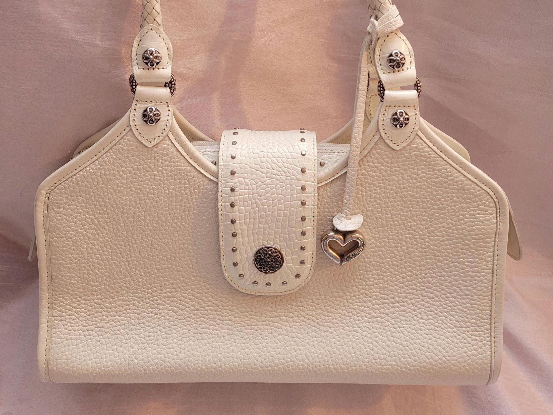 NWT! NEW! Marc Jacobs Leather Backpack -Small Cream Marshmallow 2000s Coach Poppy Signature Shoulder Bag ?❤️?S♡LD  main image 3