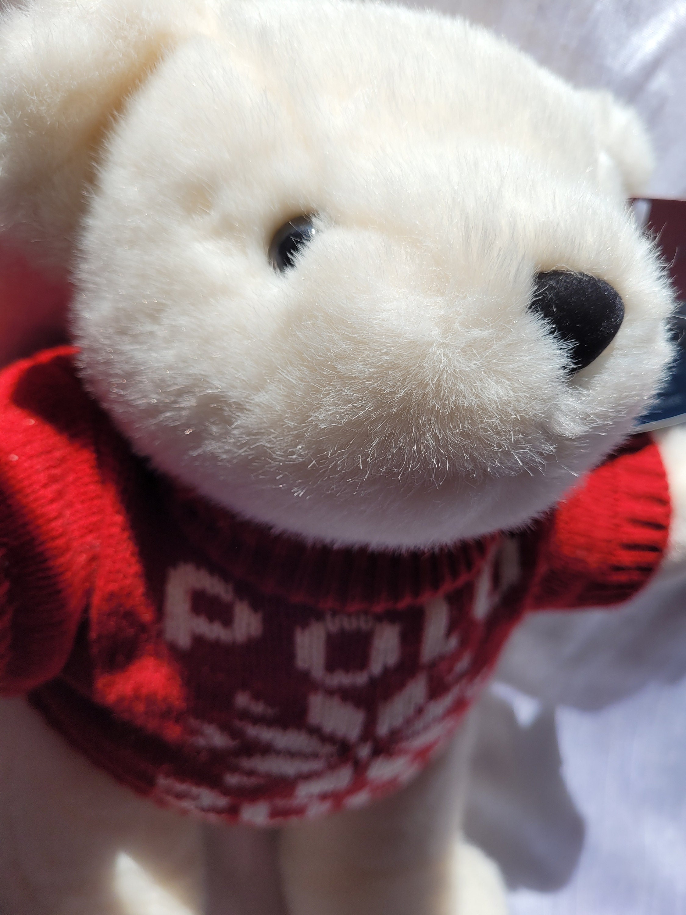 Rare Vintage Collectable Ralph Lauren Teddy Bear Plush Toy