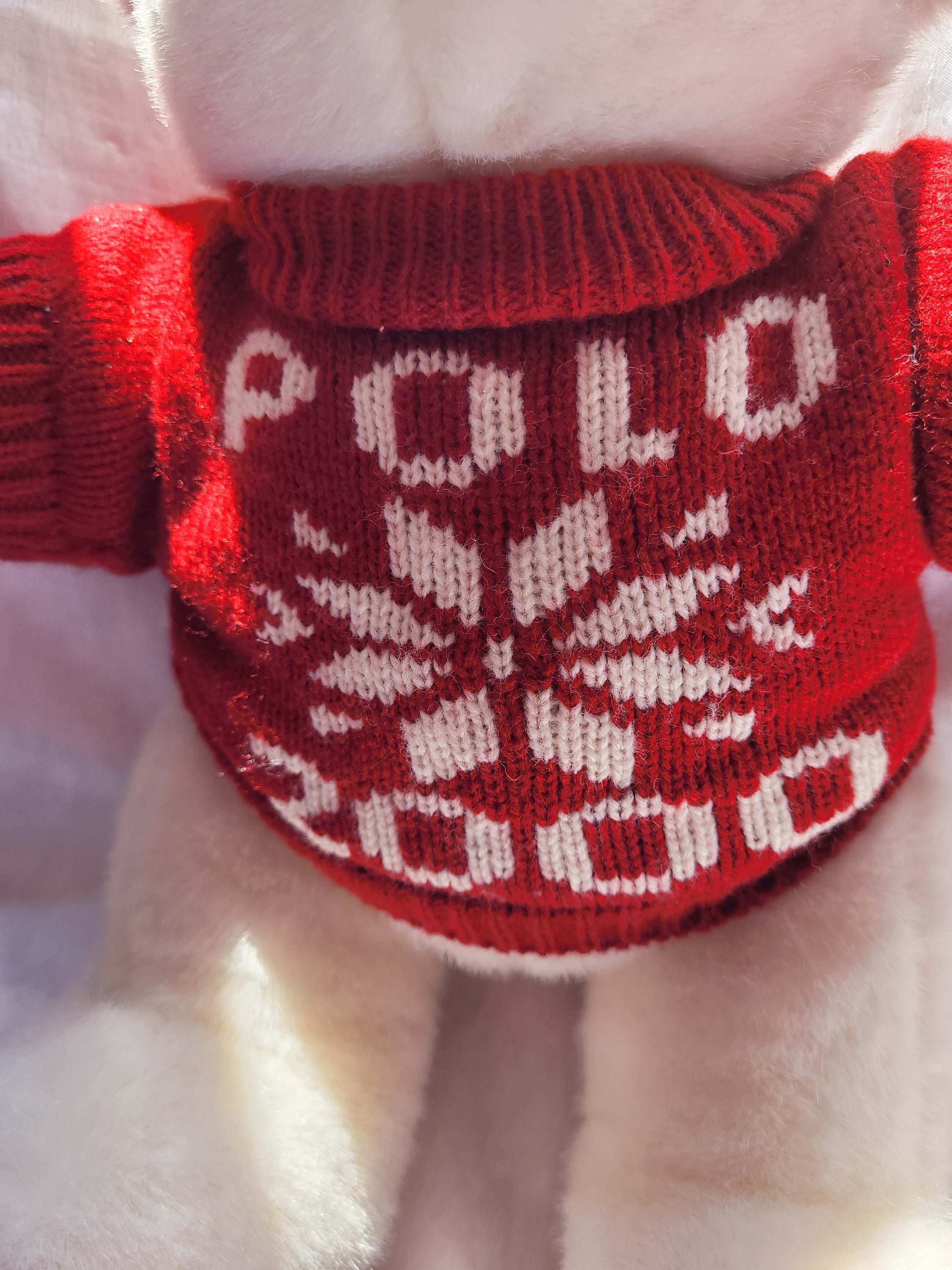 ラルフローレン　テディベア　1999 Rare Vintage Collectable Ralph Lauren Teddy Bear Plush Toy