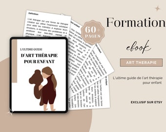 Formation Art thérapie pour enfant