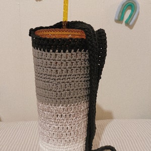 24oz Tumbler Cup Holder with Shoulder Strap