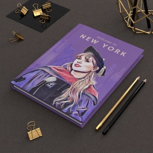 Dr Swift NYU Welcome to New York Hardcover Journal