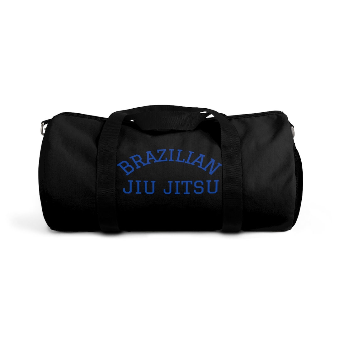 Brazilian Jiu Jitsu Duffel Bag Jiu Jitsu Gym Bag Workout Etsy