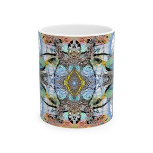 Ceramic Mug 11"&15" - WeirdWorldPuzzles  by John Denney
