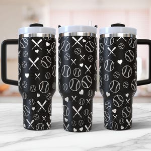 Baseball Tumbler Wrap Laser svg, Engraved Full Wrap Seamless Design for 40oz, Tumbler Wrap for Laser Rotary, Instant Digital Download