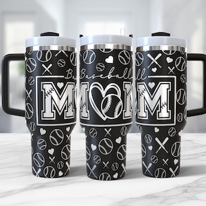 Baseball Mom Tumbler Wrap Laser svg, Engraved Full Wrap Seamless Design for 40oz, Tumbler Wrap for Laser Rotary, Instant Digital Download