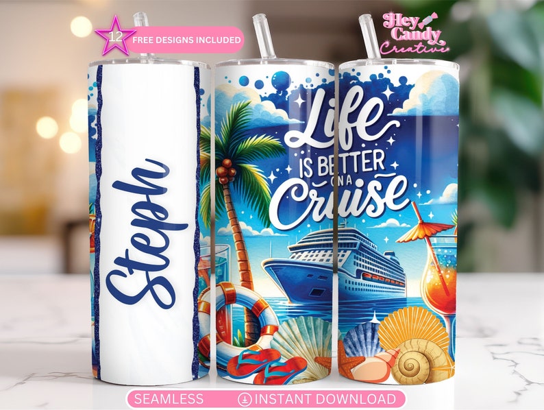 thumbnail image 2 of Personalized Skinny Tumbler 20-30oz – With Straw & Slide Lock Lid, Souvenir Gift 2 of 4