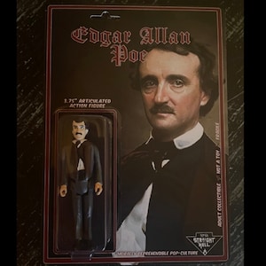 Straight To Hell Edgar Allen Poe Action Figure