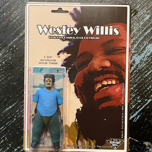 Straight To Hell Wesley Willis Action Figure