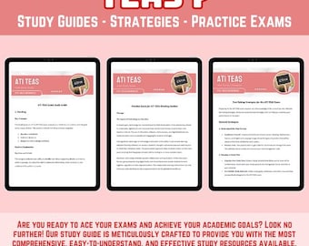 TEAS 7 Fragen Bank 2024-2025 [+2000 Fragen] Instant Download