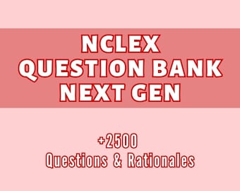 PNG Fragen Bank für die nächste Generation - kostenlose Muster inklusive - NEXAL RN
