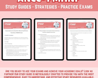 Psychiatrische-Gesundheits-Gesundheits-Krankenpfleger-Praktiker Studienführer 2024-2024 + Praxis-Prüfung 200 Fragen - PDF Sofort-Download