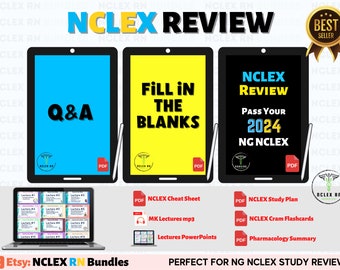 Complete NCLEX Revie - Pass your Next Gen NCLEX 2024 PDF