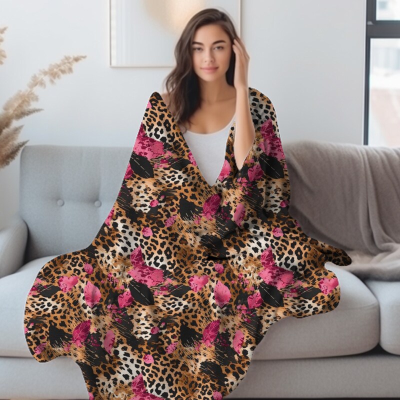 Leopard Blanket 